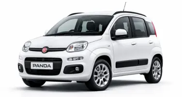 Fiat Panda rental car in Durres - economy hatchback